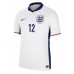 England Kieran Trippier #12 Heimtrikot EM 2024 Kurzarm